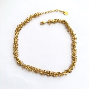 Anne Klein Gold-Tone Chain Necklace